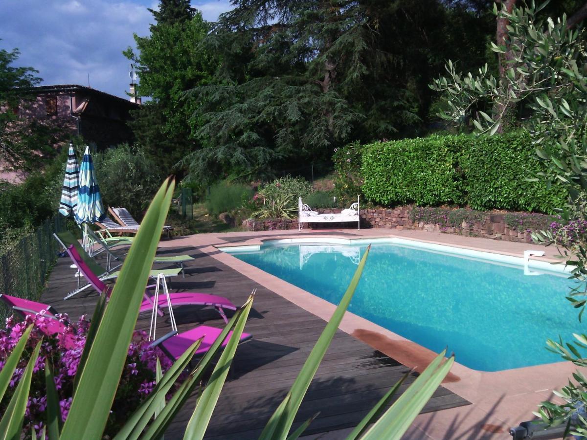Bed&breakfast La Maison De Nathalie Les Mayons Buitenkant foto