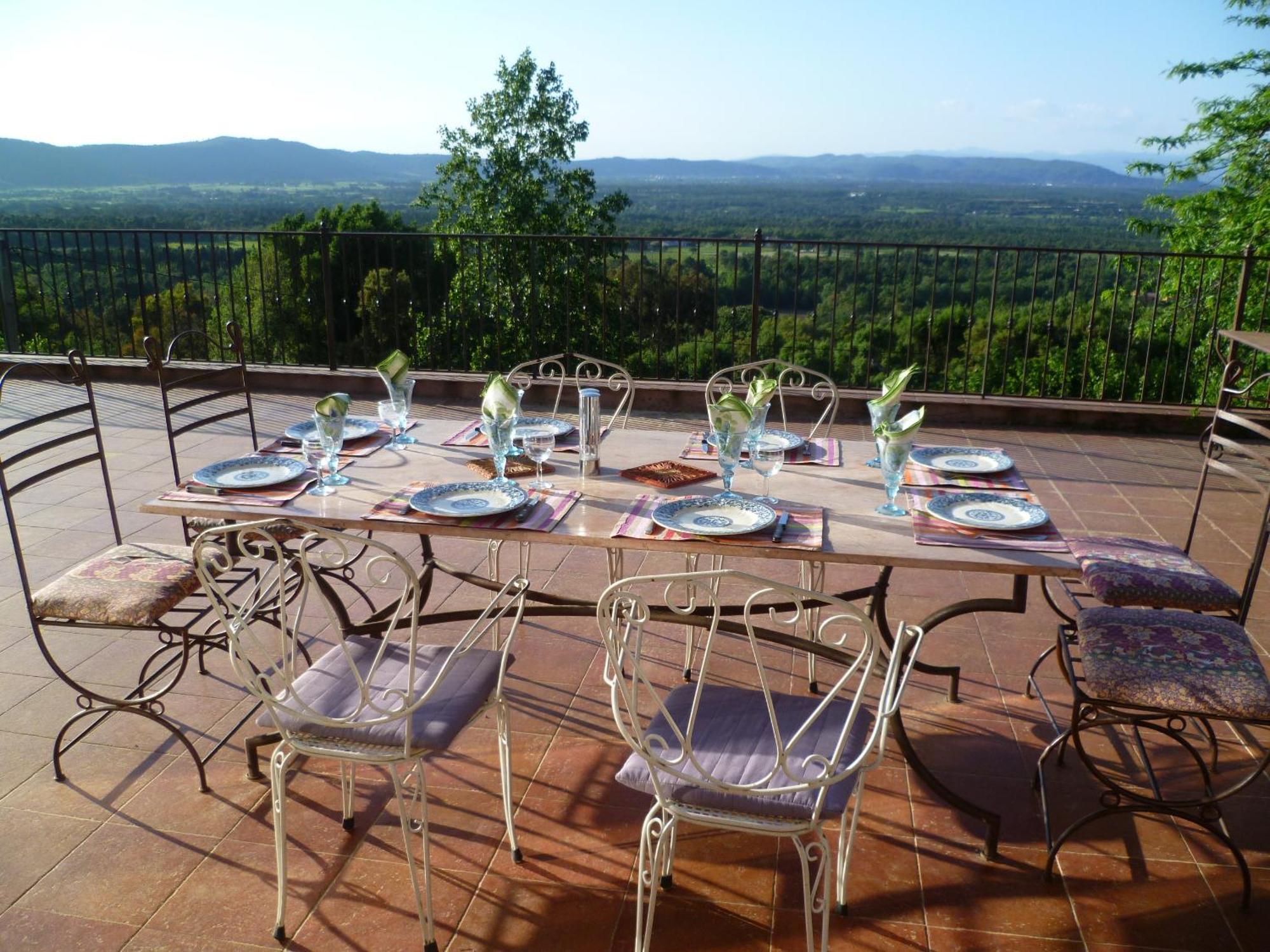 Bed&breakfast La Maison De Nathalie Les Mayons Buitenkant foto