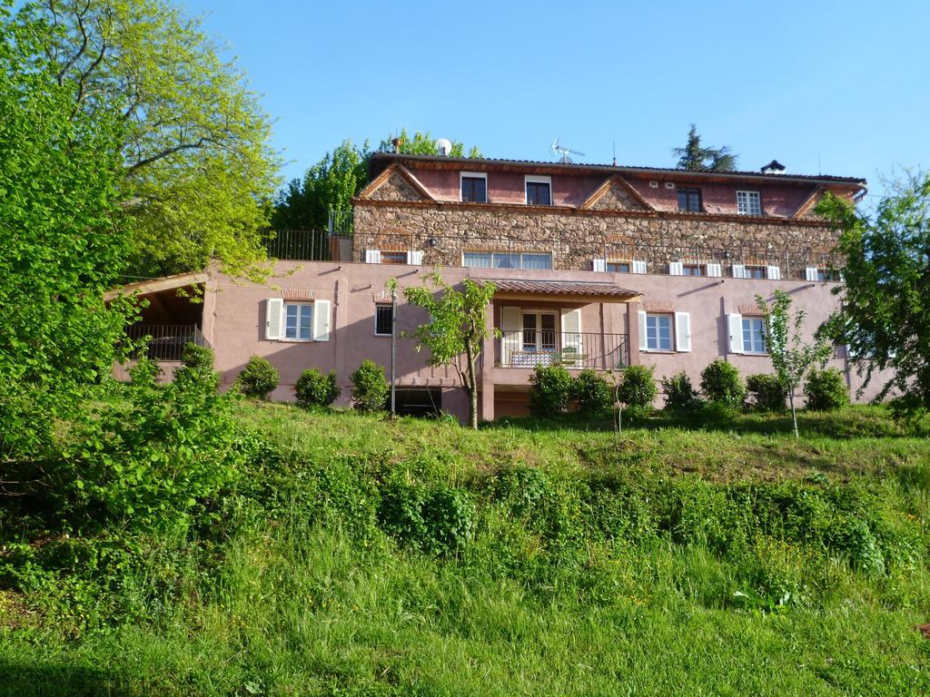 Bed&breakfast La Maison De Nathalie Les Mayons Buitenkant foto