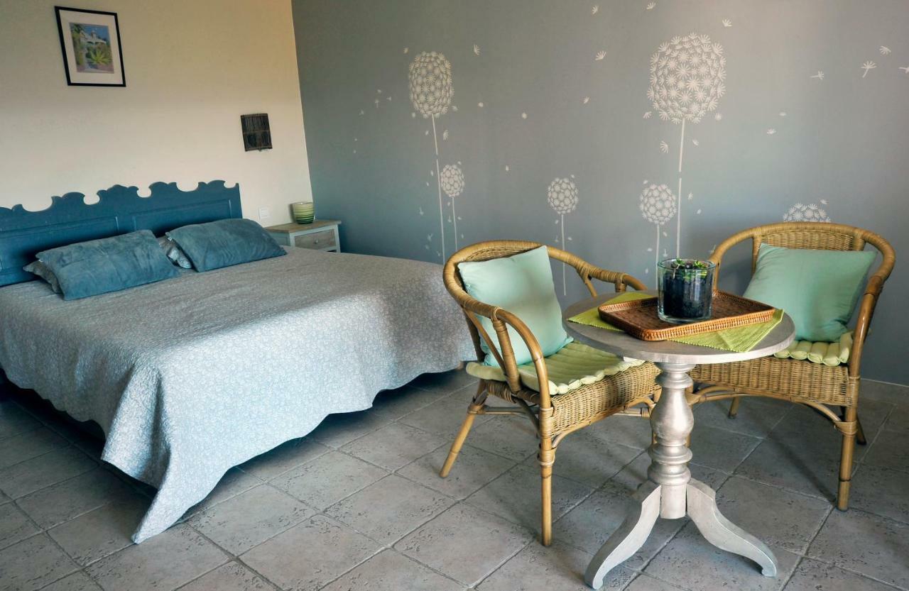 Bed&breakfast La Maison De Nathalie Les Mayons Buitenkant foto
