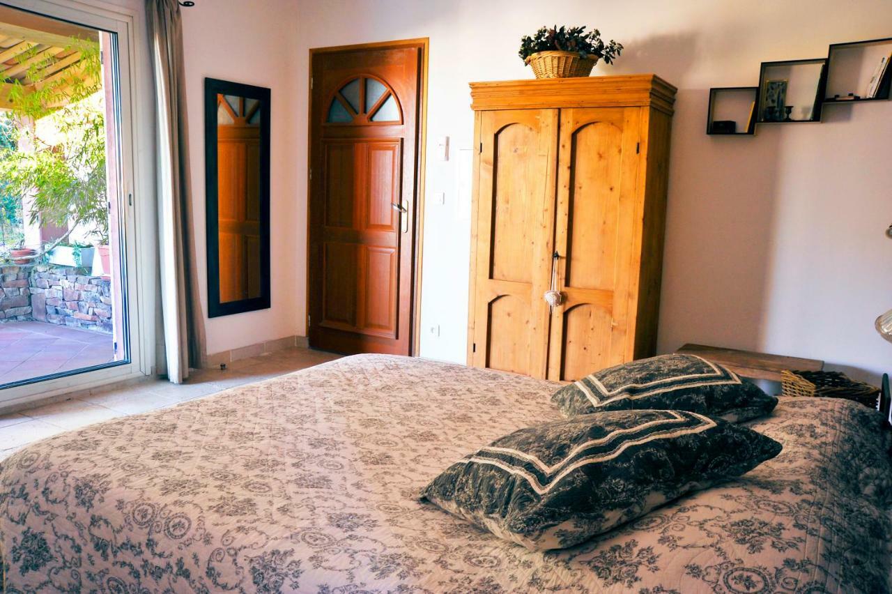 Bed&breakfast La Maison De Nathalie Les Mayons Buitenkant foto